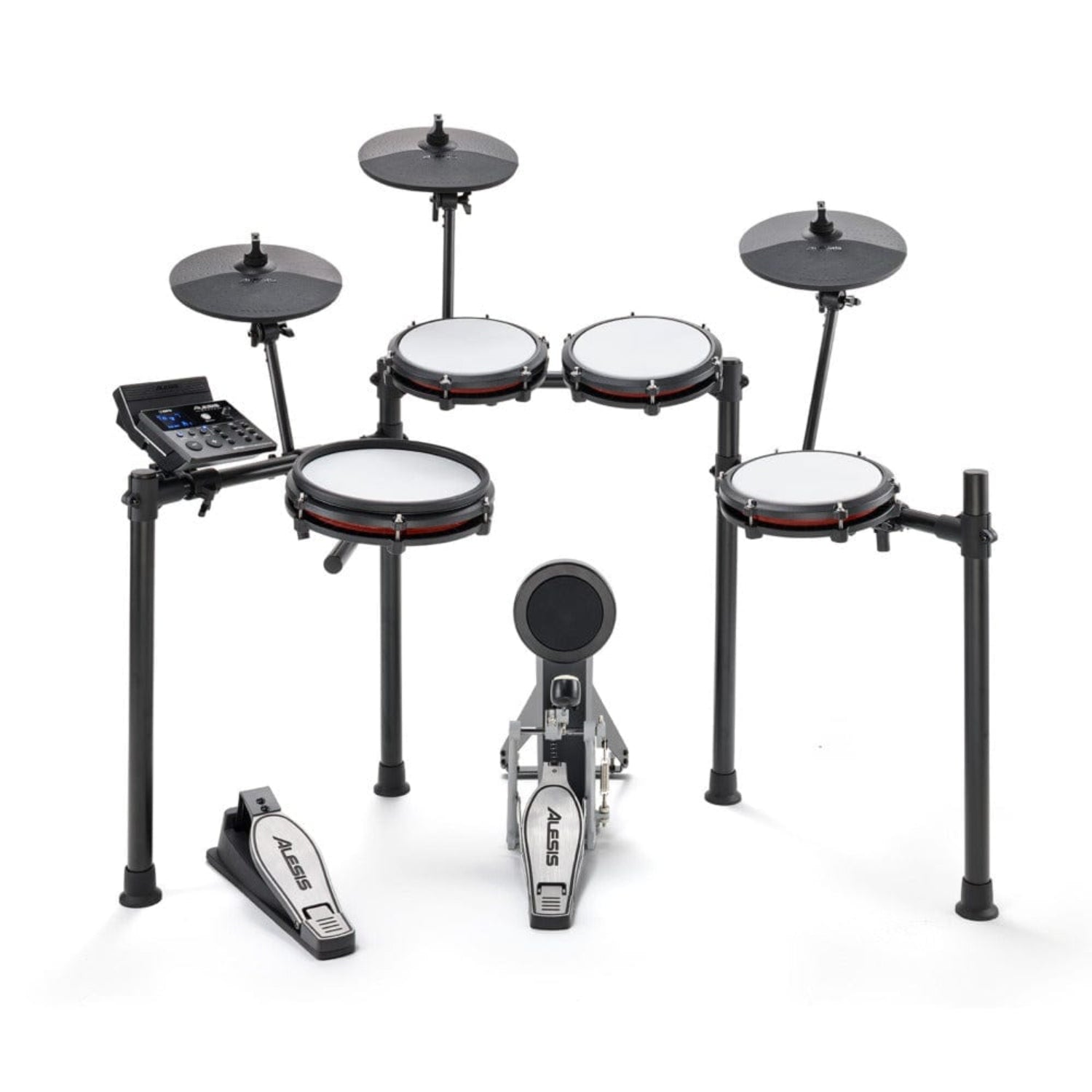 alesis electronic drum kits ekit / black alesis nitro max kit eight piece electronic drum kit #type_ekit,color_black